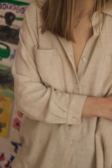 Koszula Marie Beige