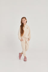 Bluza z kapturem Beige