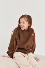 Bluza minimalistyczna Brown