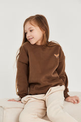 Bluza minimalistyczna Brown