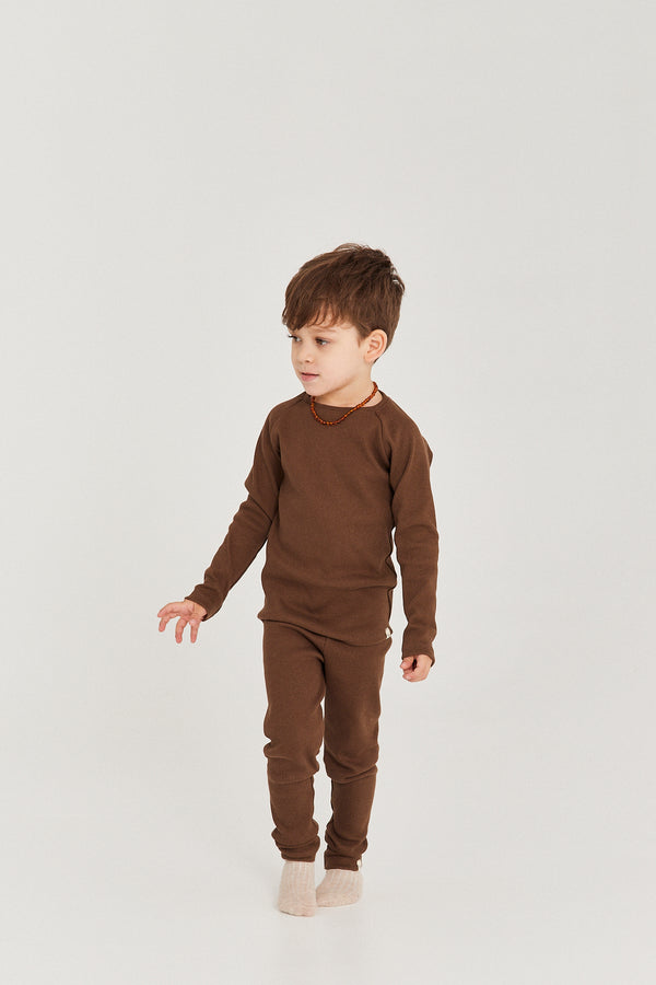 Longsleeve N°1 Brown