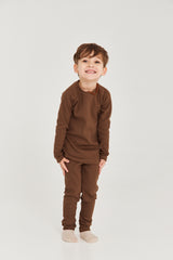 Legginsy N°1 Brown