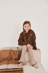 Bluza minimalistyczna Brown