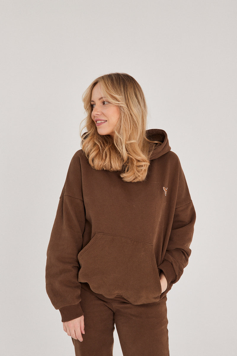 Bluza unisex Brown