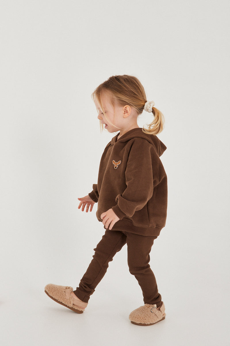 Legginsy N°1 Brown