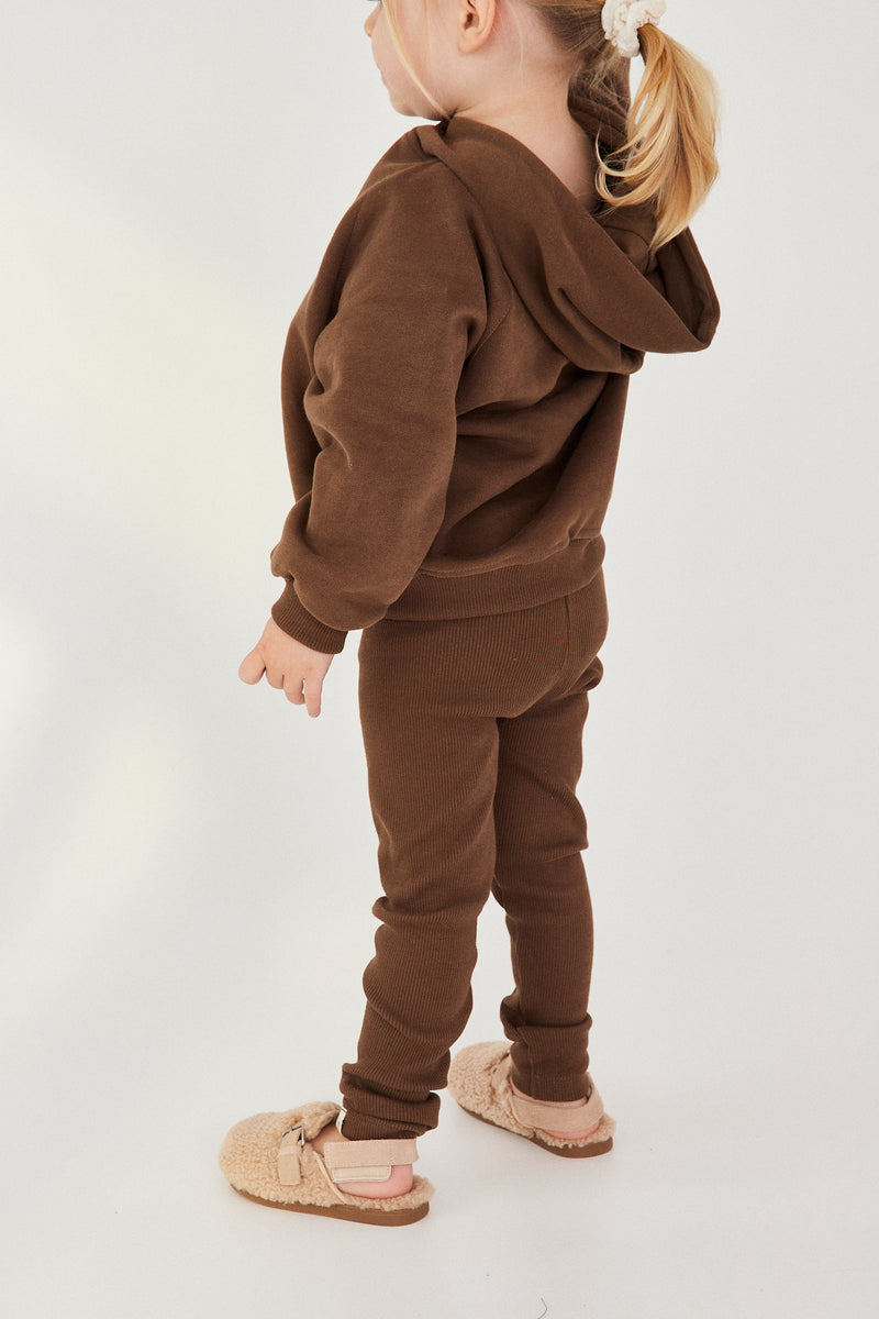 Bluza z kapturem Brown