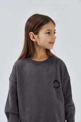 Bluza minimalistyczna Dark Grey