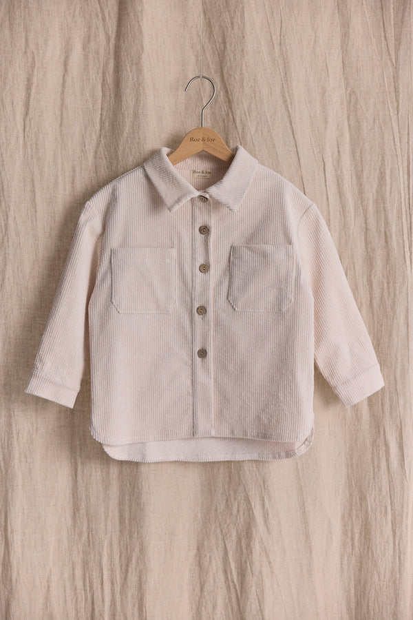 Kurtka sztruksowa Beige
