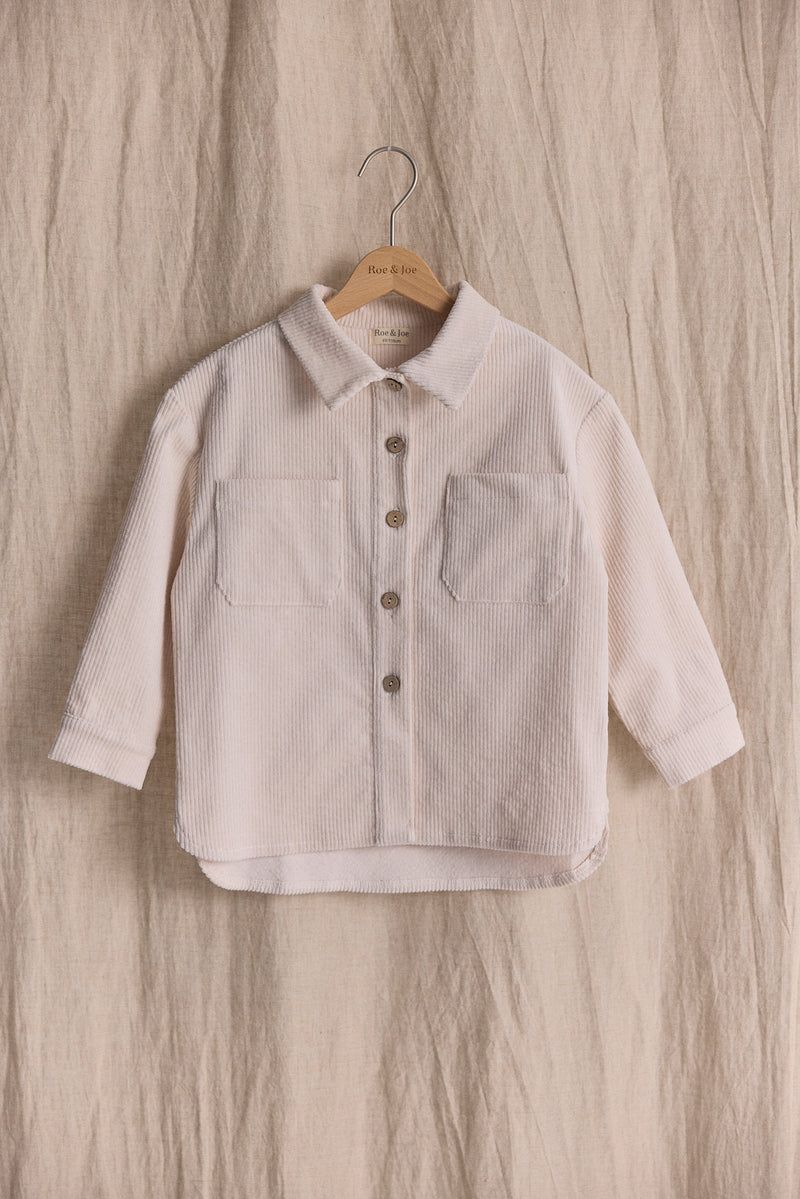 Kurtka sztruksowa Beige