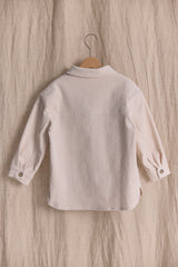 Kurtka sztruksowa Beige