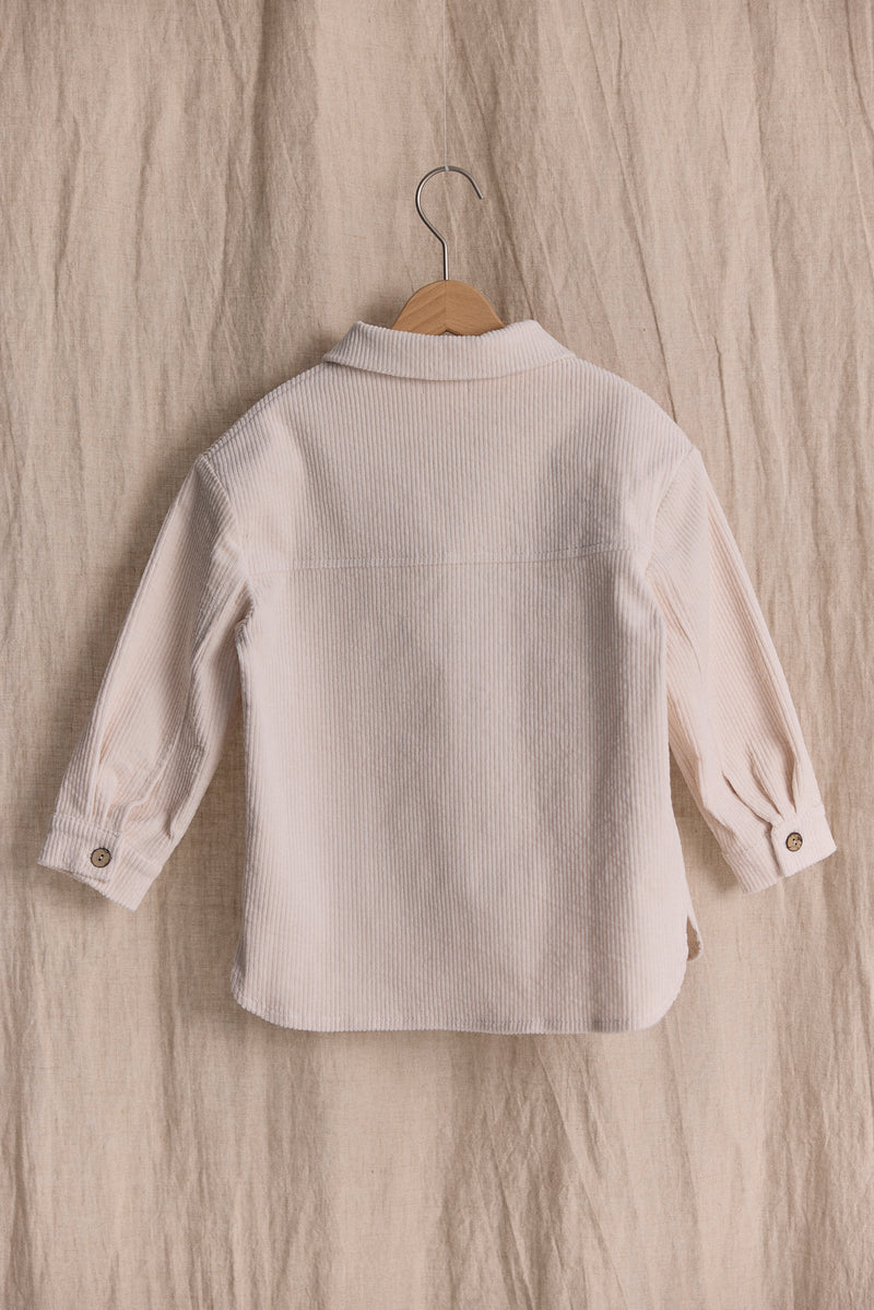 Kurtka sztruksowa Beige