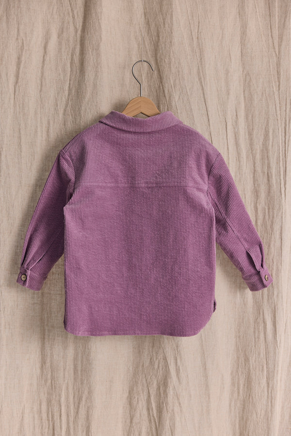 Kurtka sztruksowa Lilac