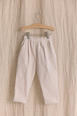 Spodnie sztruksowe Beige