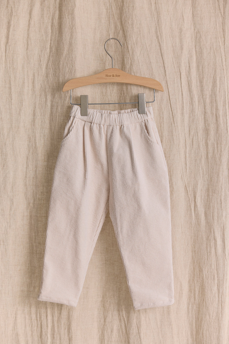 Spodnie sztruksowe Beige