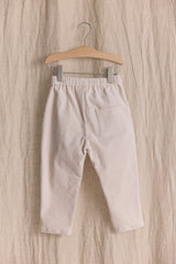 Spodnie sztruksowe Beige