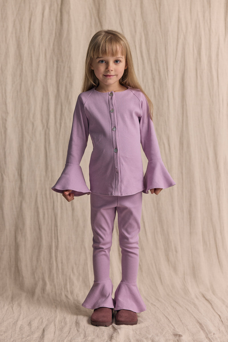 Legginsy ballerina Lilac