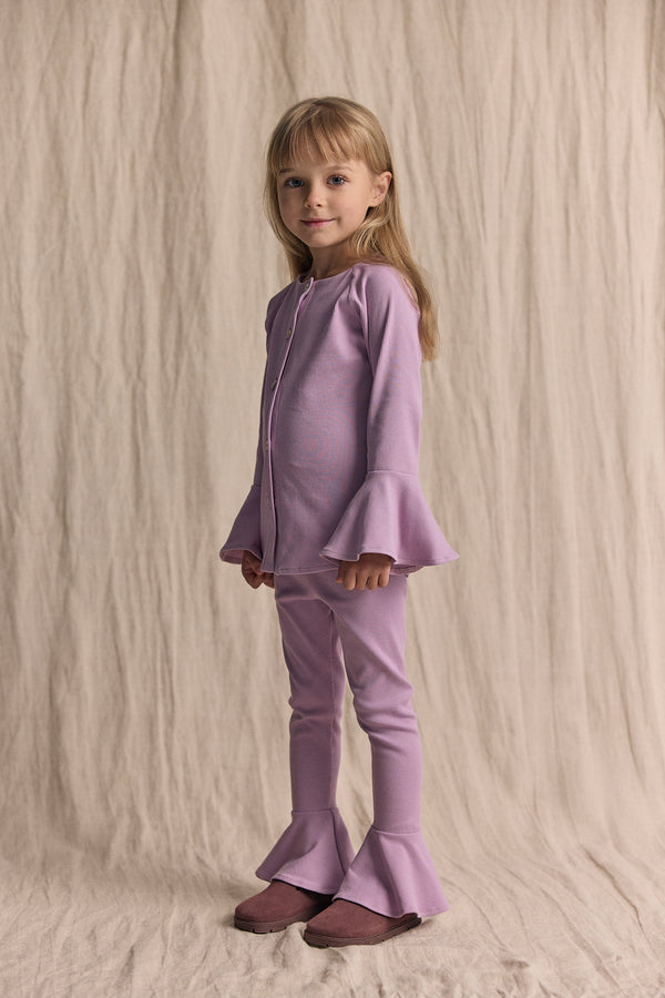 Legginsy ballerina Lilac