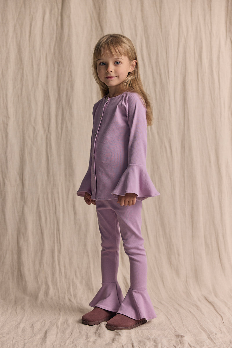 Legginsy ballerina Lilac