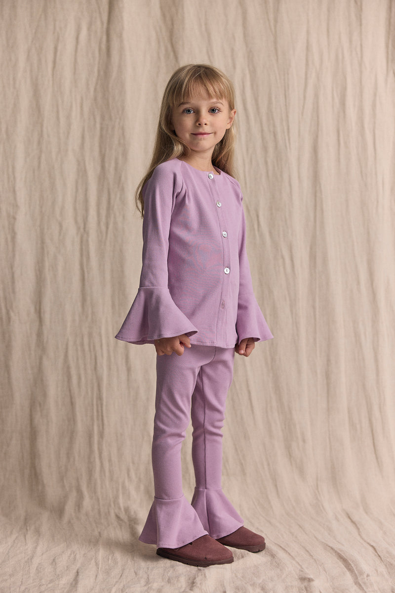 Legginsy ballerina Lilac