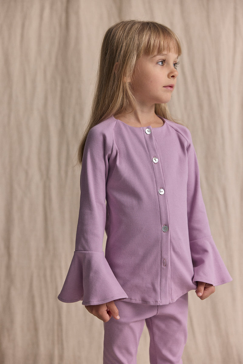 Longsleeve Ballerina Lilac