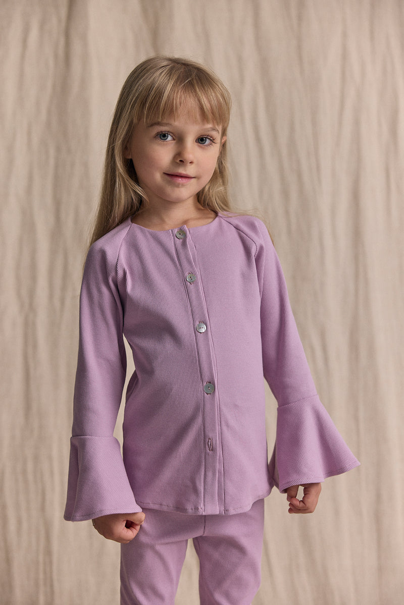 Longsleeve Ballerina Lilac