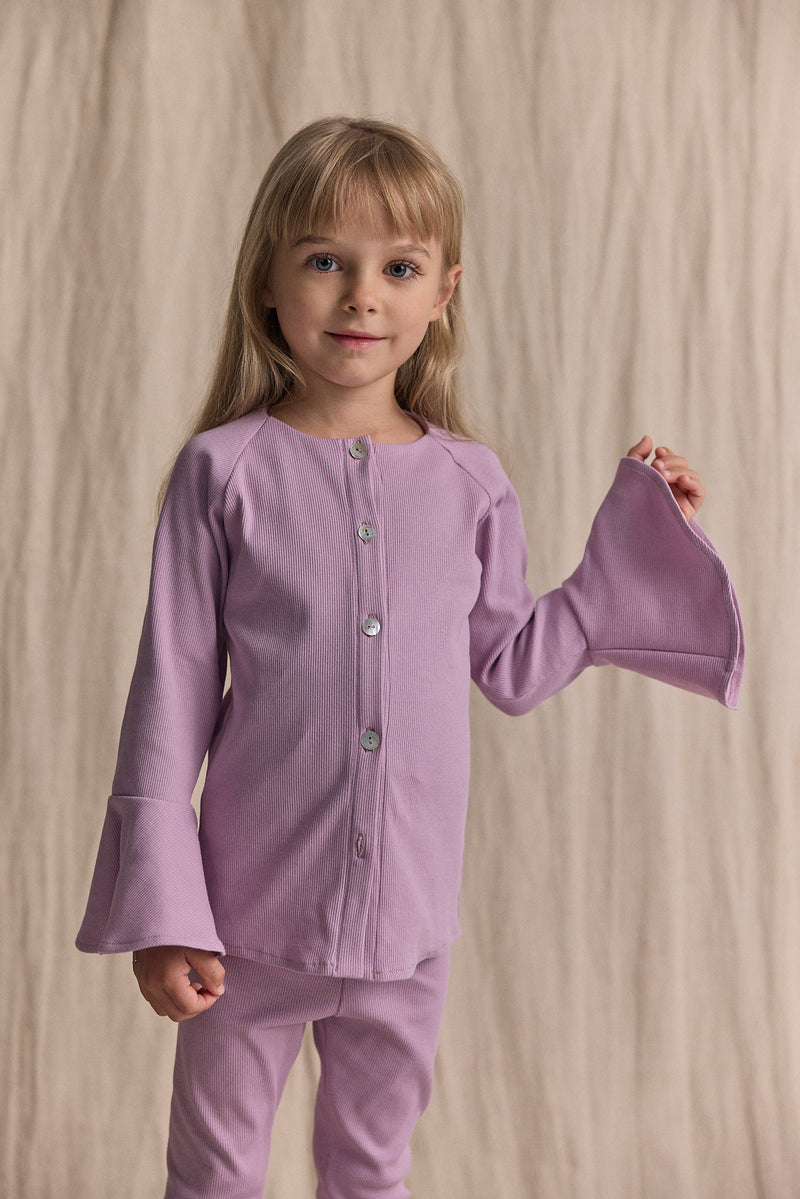 Longsleeve Ballerina Lilac