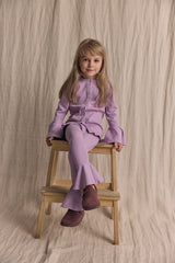 Legginsy ballerina Lilac