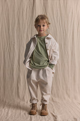 Kurtka sztruksowa Beige