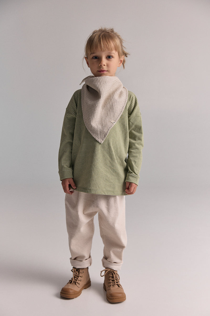 Spodnie sztruksowe Beige