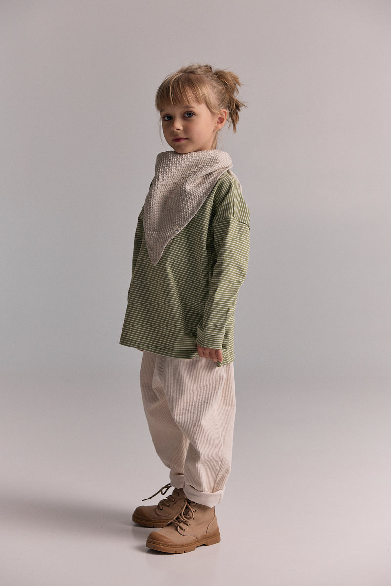Spodnie sztruksowe Beige
