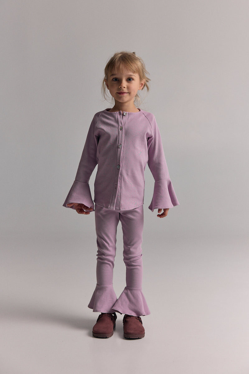 Longsleeve Ballerina Lilac