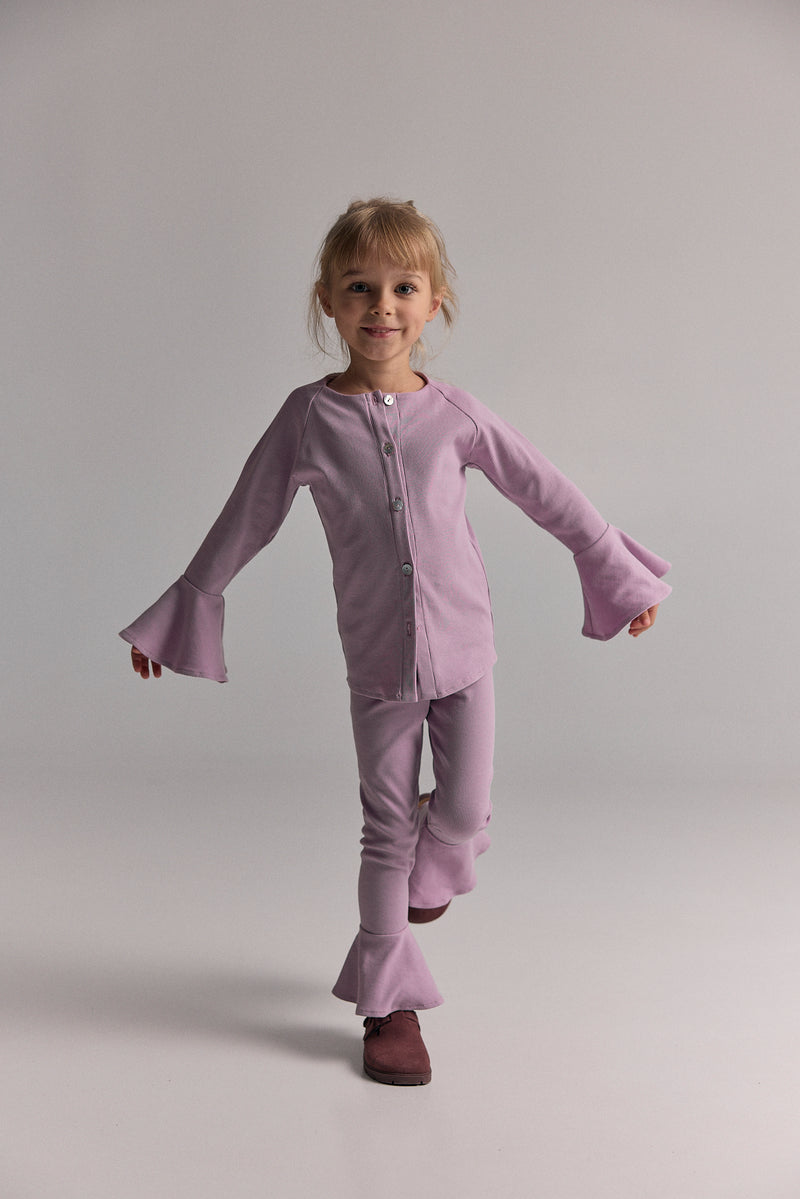 Legginsy ballerina Lilac