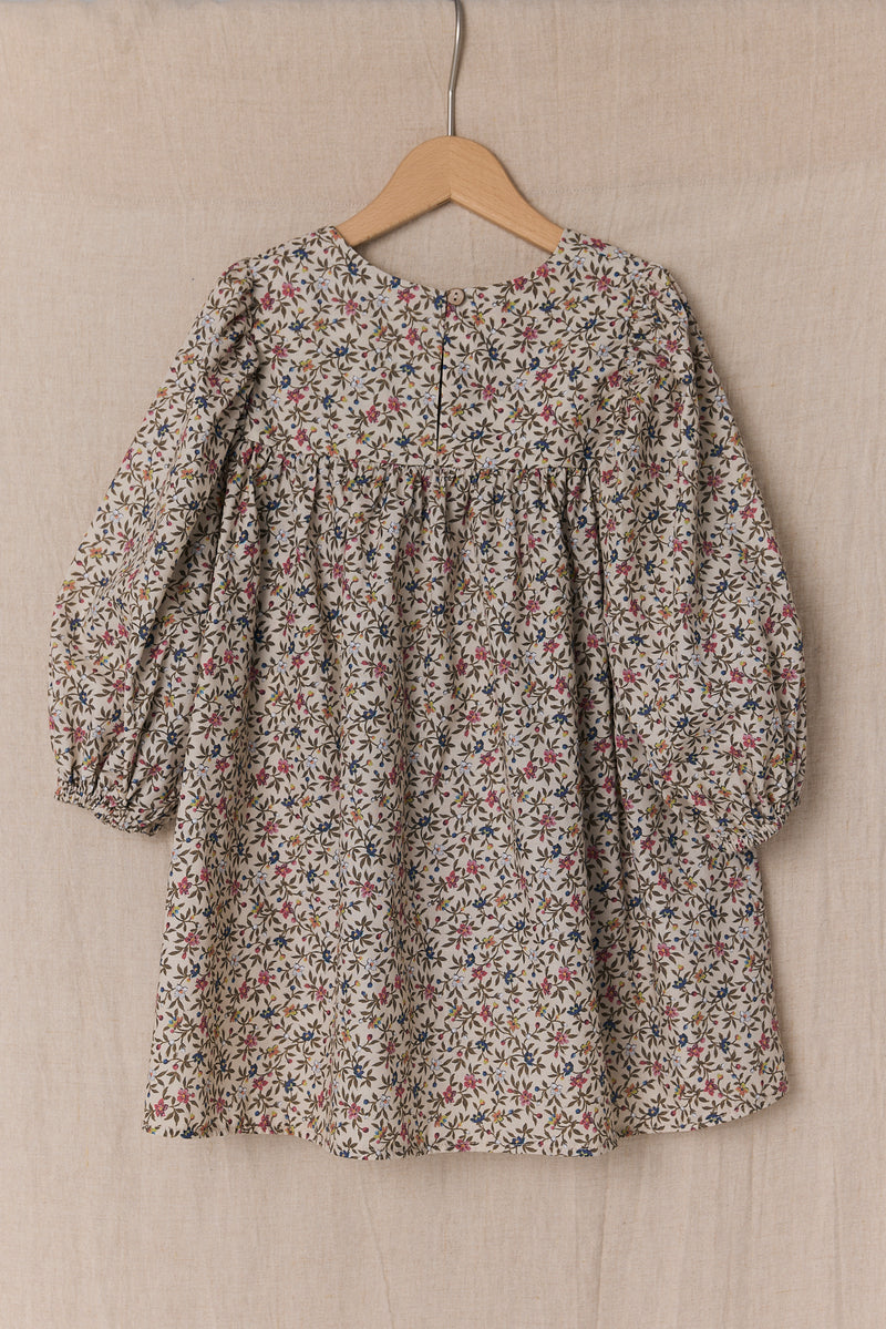 Sukienka Mathilde Beige