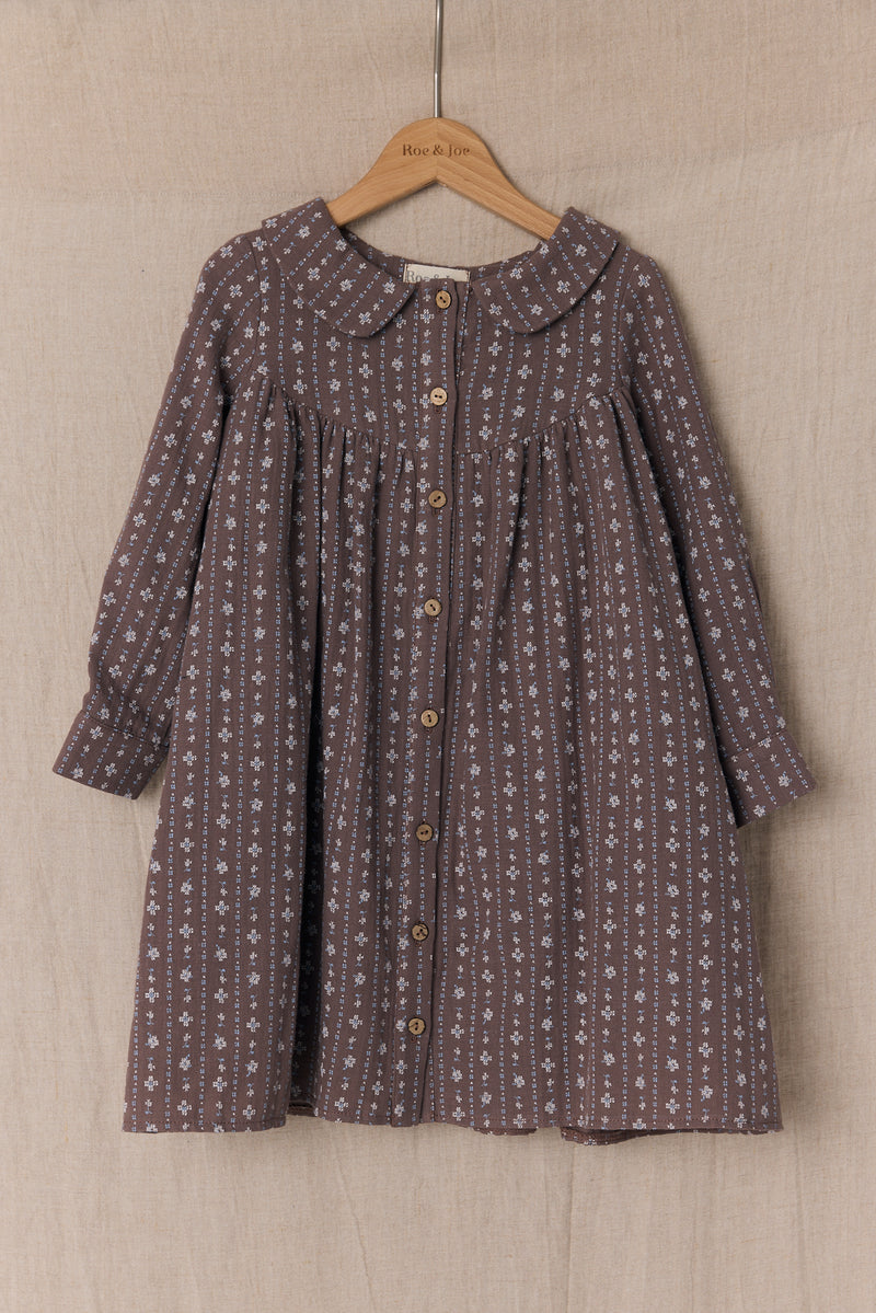 Sukienka Abigale Brown