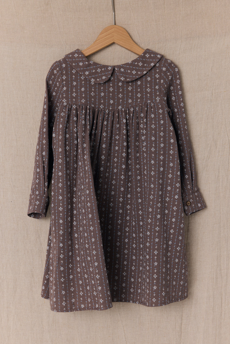 Sukienka Abigale Brown