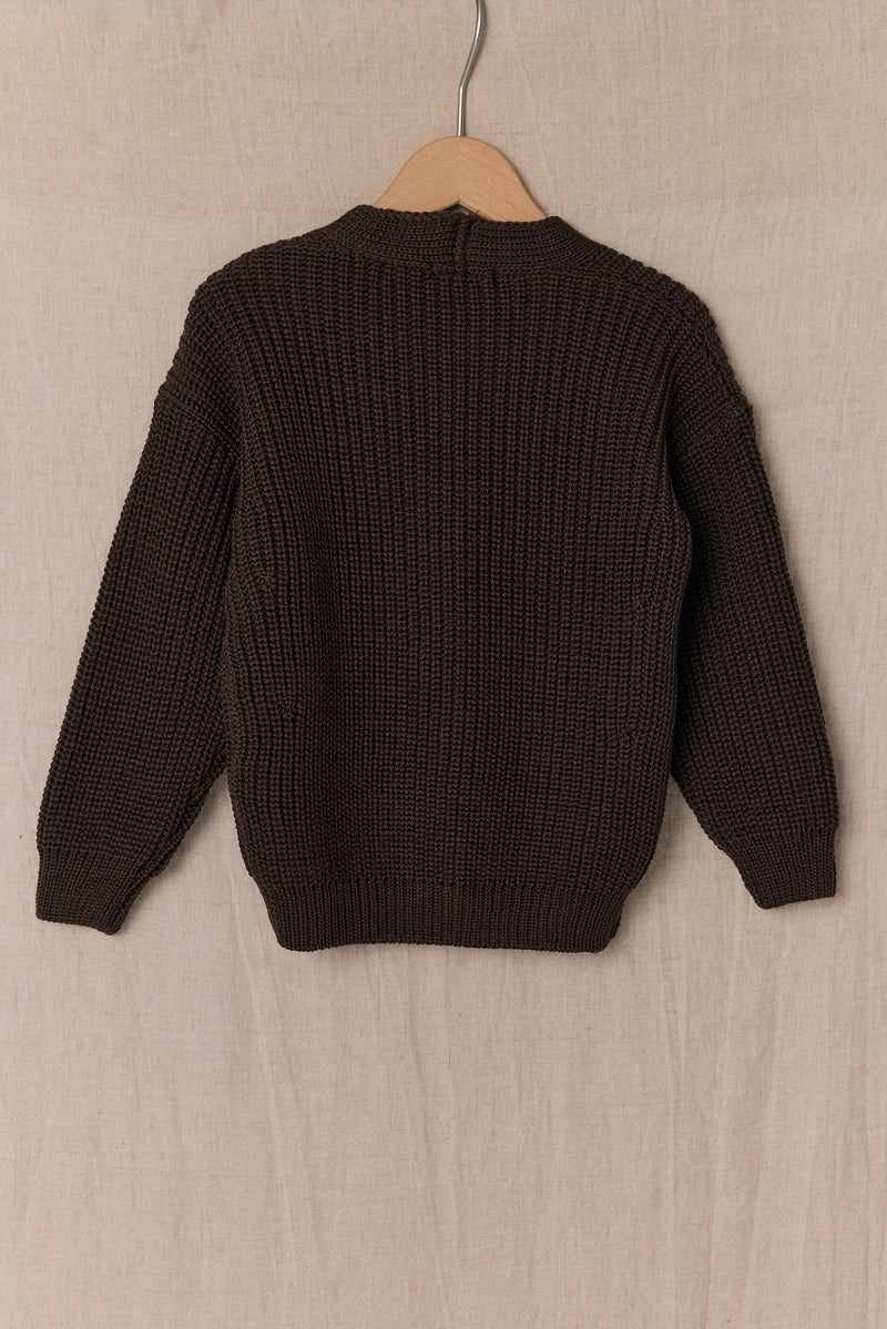 Kardigan Brown Mini