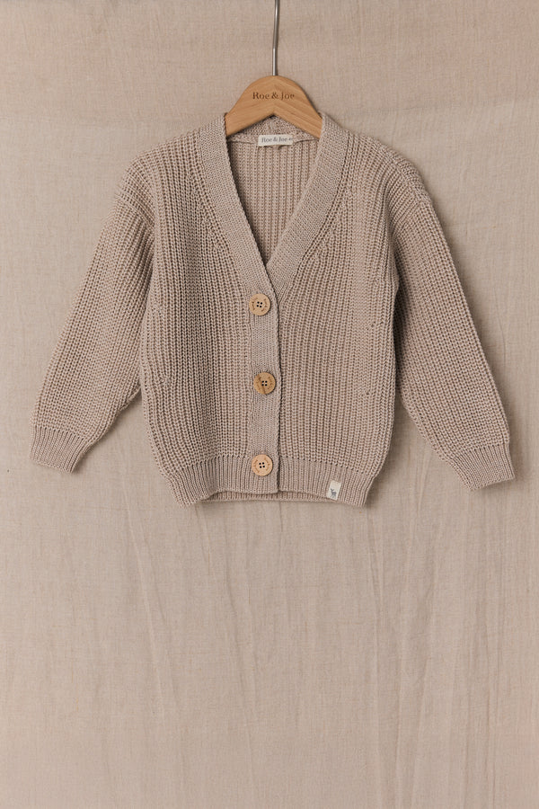 Kardigan Beige Mini