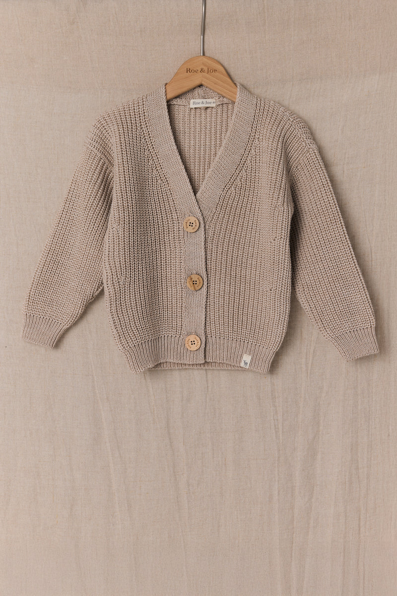 Kardigan Beige Mini