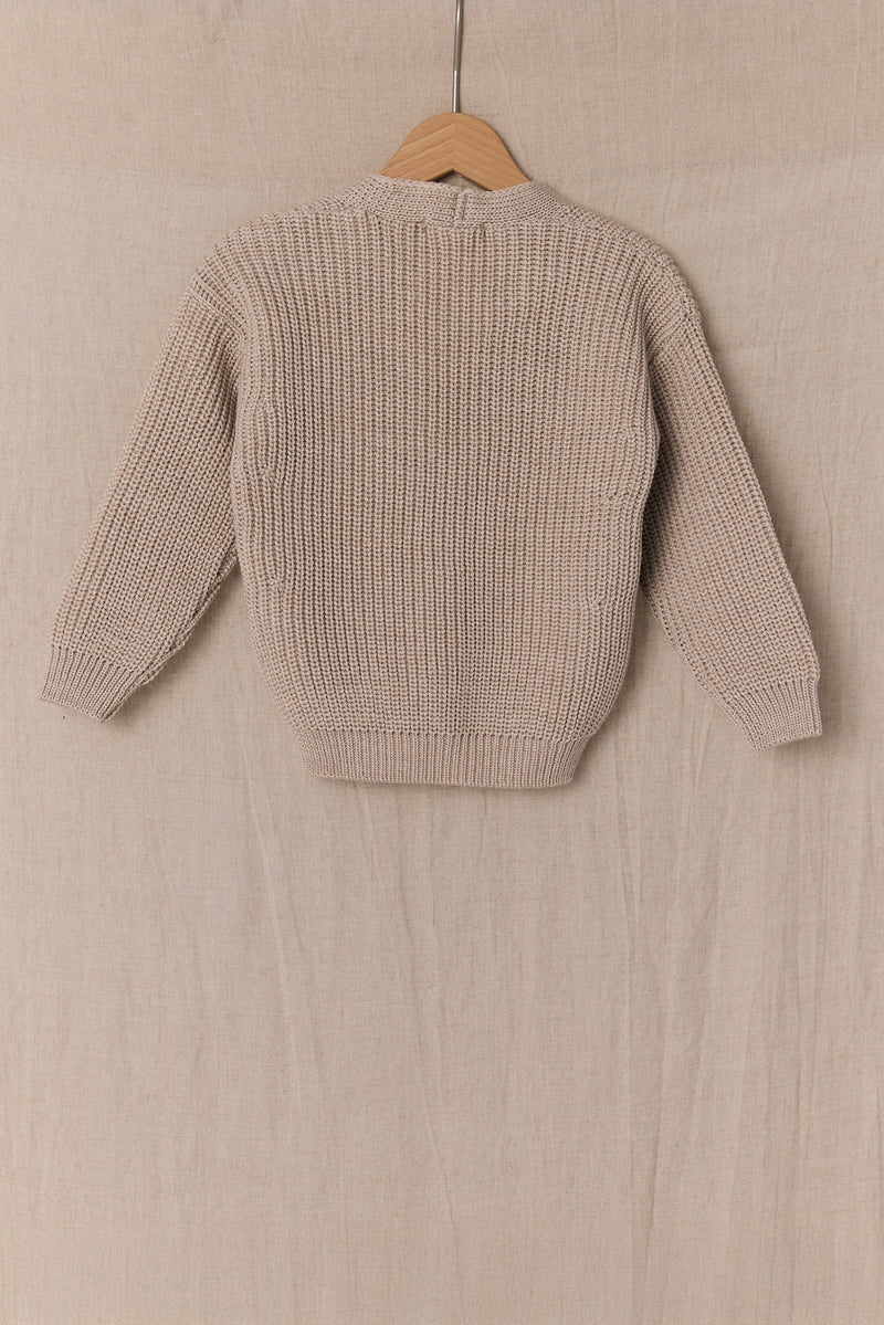 Kardigan Beige Mini
