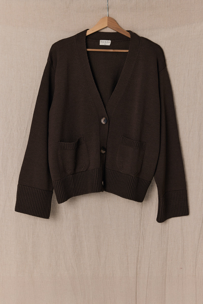 Kardigan Brown