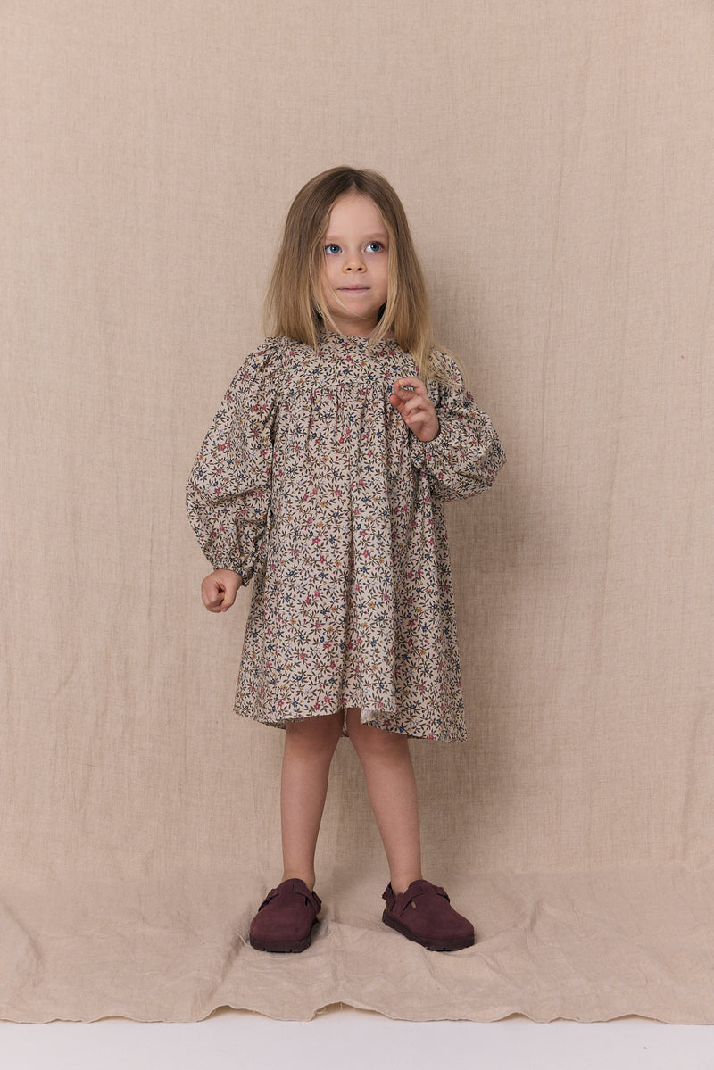 Sukienka Mathilde Beige