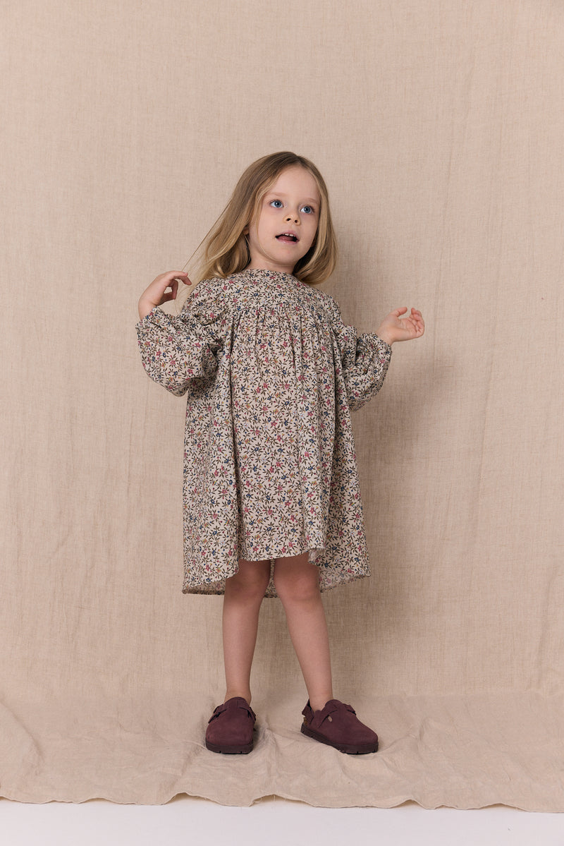 Sukienka Mathilde Beige