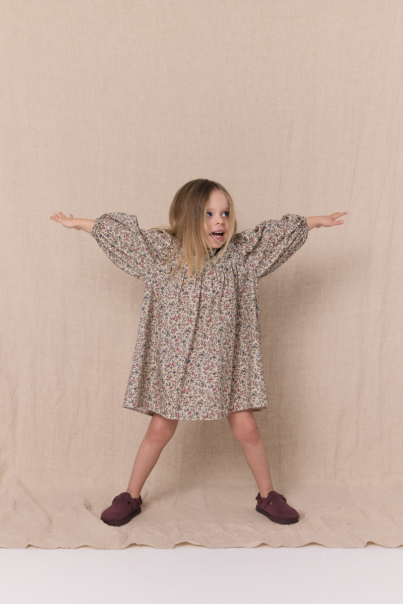 Sukienka Mathilde Beige