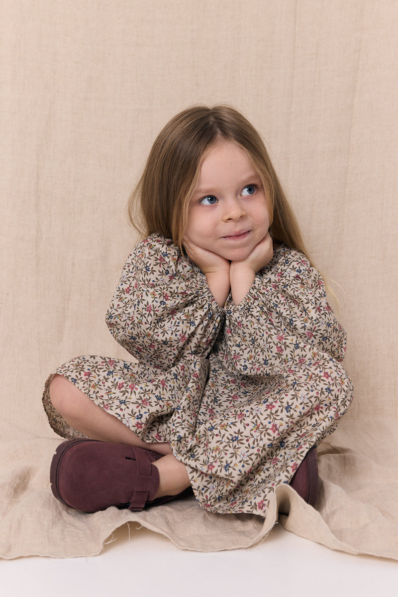 Sukienka Mathilde Beige