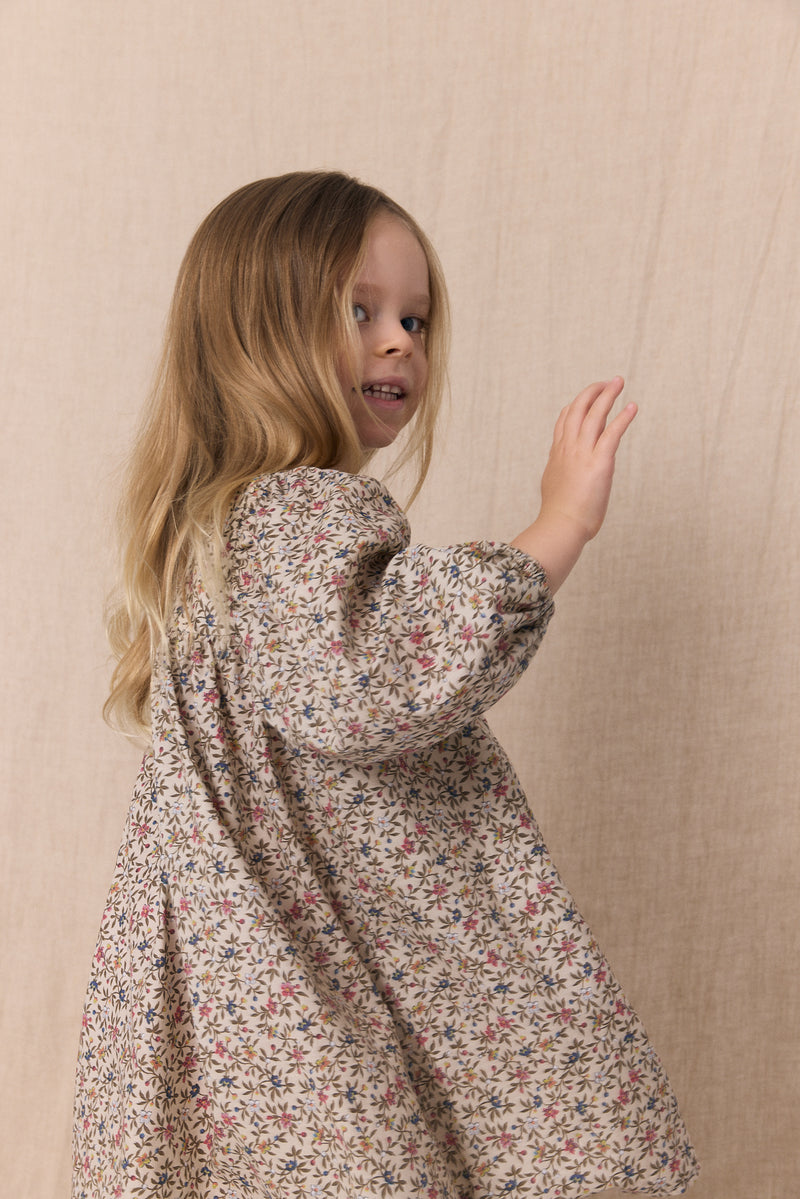 Sukienka Mathilde Beige