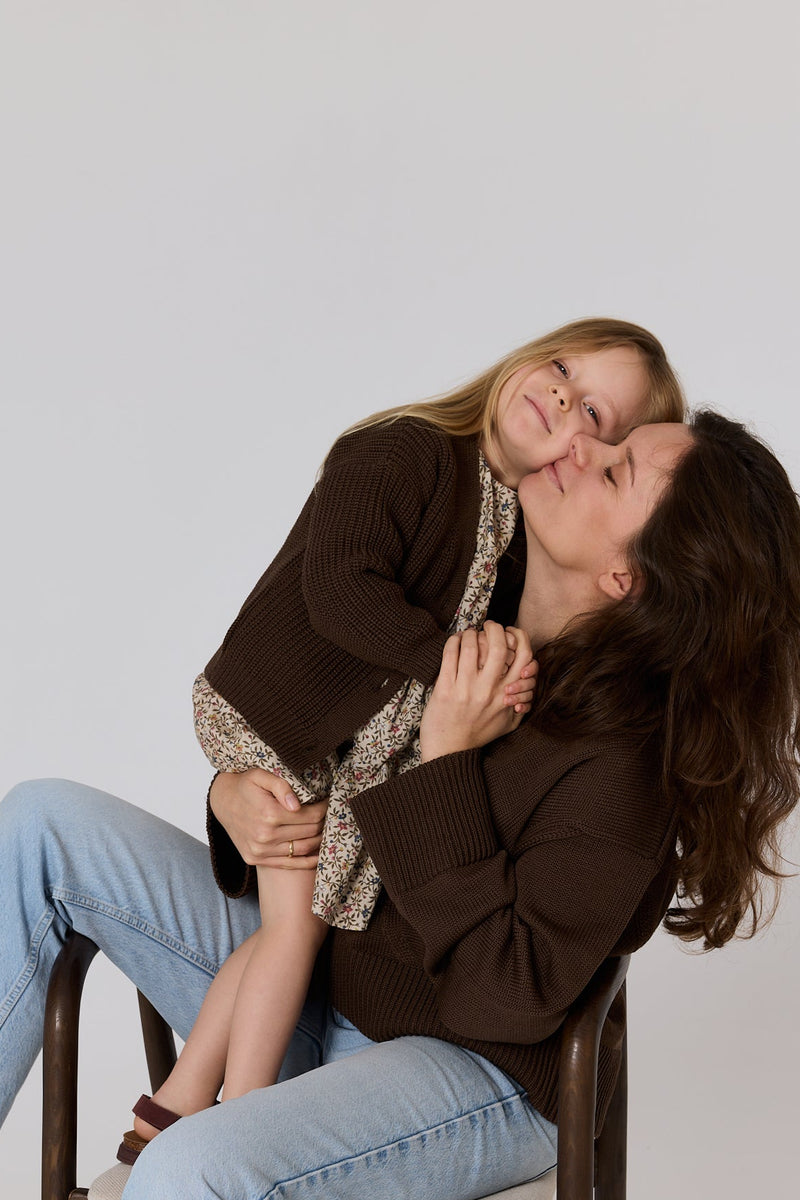 Kardigan Brown Mini