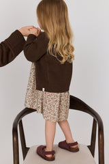 Kardigan Brown Mini