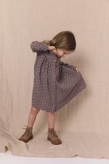 Sukienka Abigale Brown