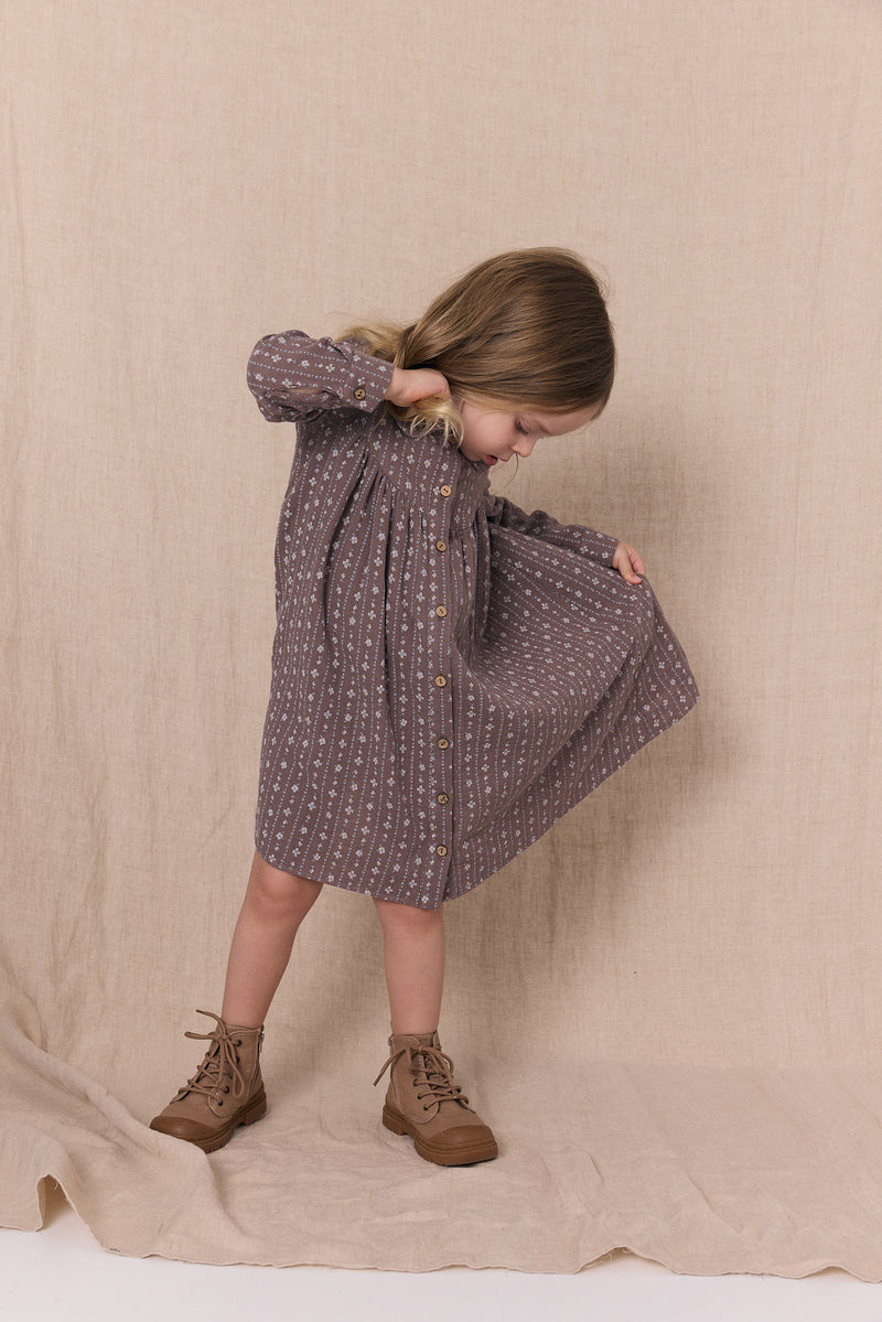 Sukienka Abigale Brown