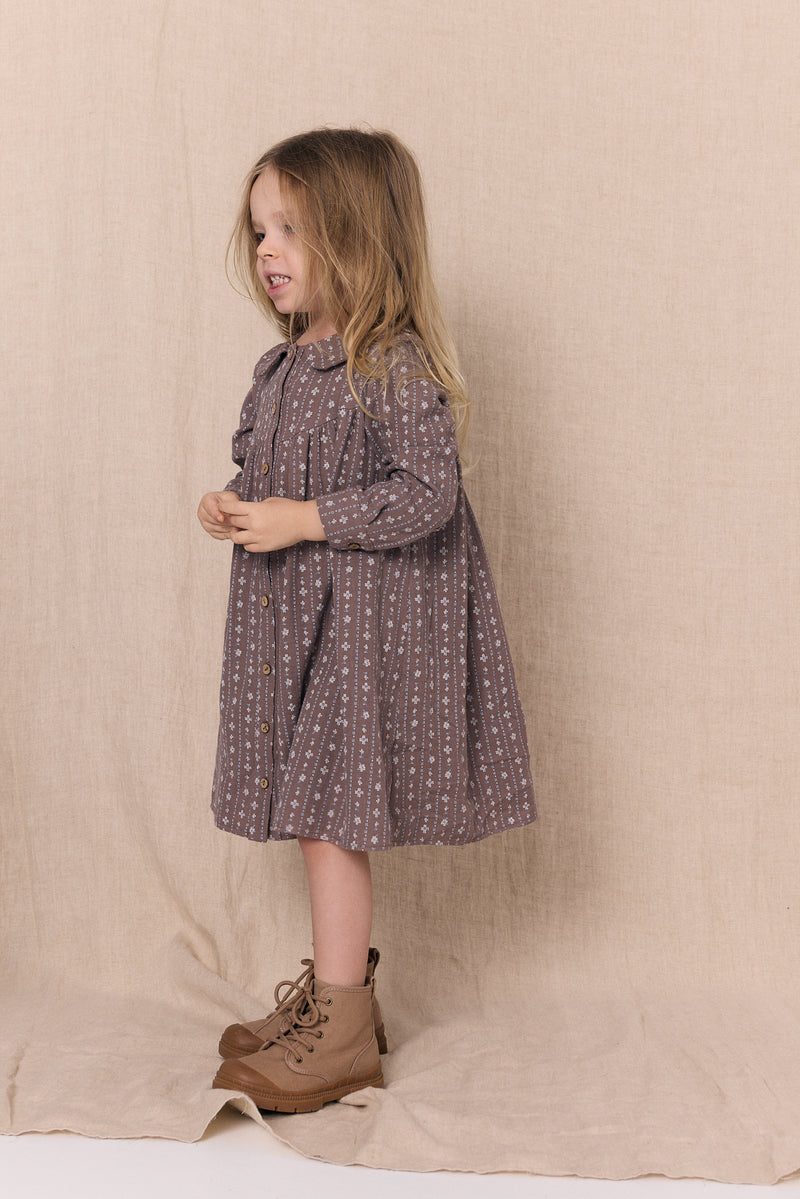 Sukienka Abigale Brown